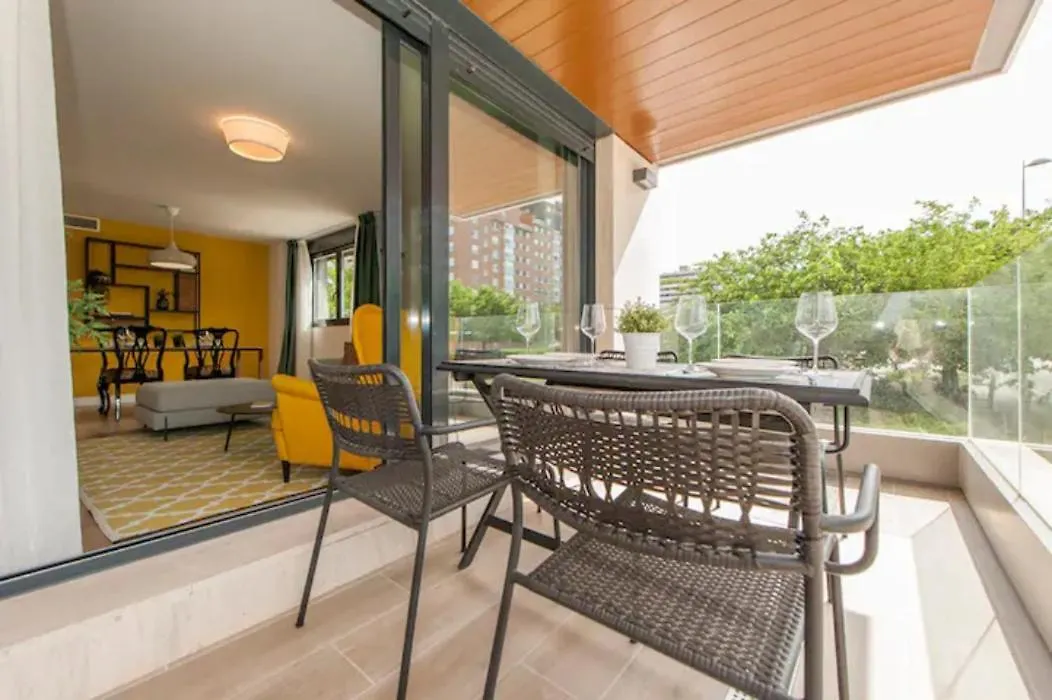 Moderno Y Lujoso Apartamento En Urbanizacion Privada Con Terraza De Diseno En Valdebebas / Ciudad Deportiva Real Madrid / Feria De Madrid Appartement 0*,  Spanje