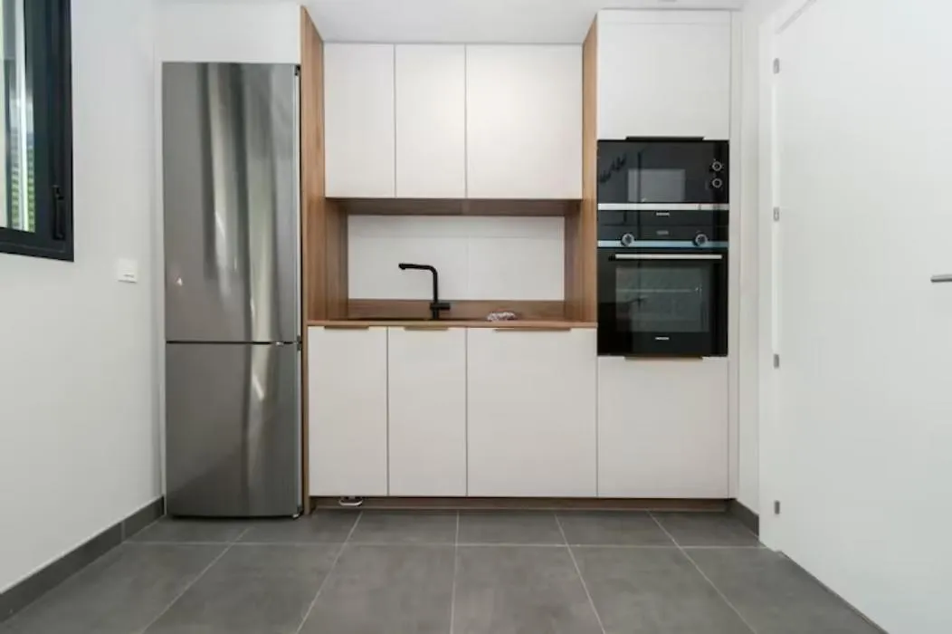 Moderno Y Lujoso Apartamento En Urbanizacion Privada Con Terraza De Diseno En Valdebebas / Ciudad Deportiva Real Madrid / Feria De Madrid Appartement Spanje
