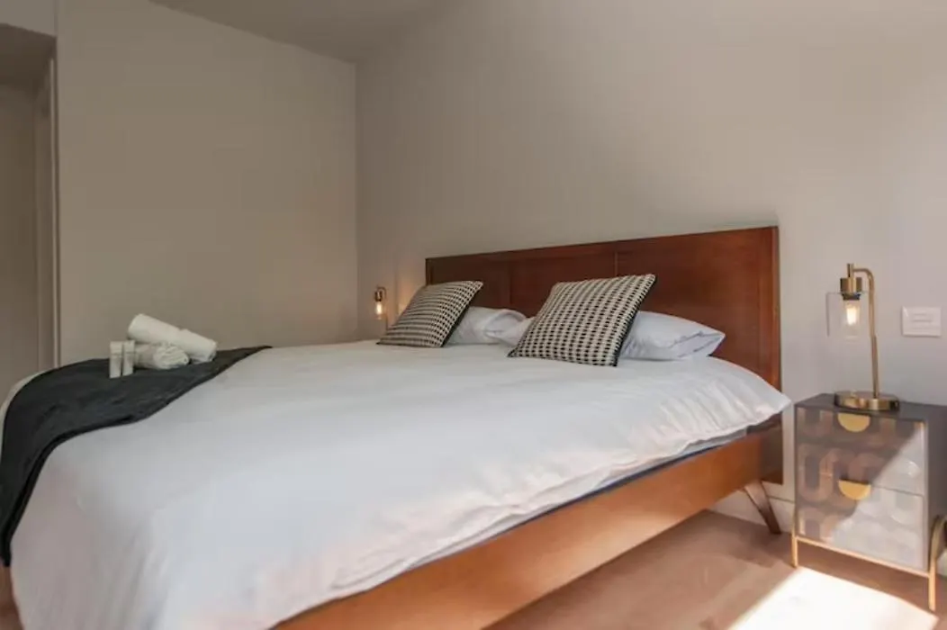 Moderno Y Lujoso Apartamento En Urbanizacion Privada Con Terraza De Diseno En Valdebebas / Ciudad Deportiva Real Madrid / Feria De Madrid Appartement
